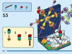 LEGO 40689 instructions page 64 – build guide