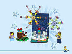 LEGO 40689 instructions page 65 – build guide