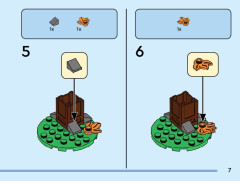 LEGO 40689 instructions page 7 – build guide