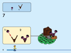 LEGO 40689 instructions page 8 – build guide