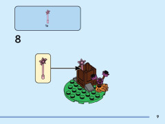 LEGO 40689 instructions page 9 – build guide