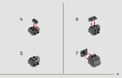 LEGO 40693 instructions page 15 – build guide