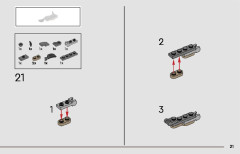 LEGO 40693 instructions page 21 – build guide