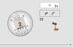LEGO 40693 instructions page 23 – build guide