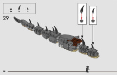 LEGO 40693 instructions page 28 – build guide