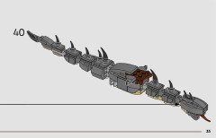 LEGO 40693 instructions page 33 – build guide