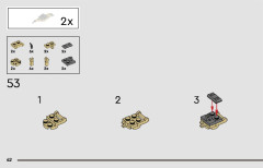 LEGO 40693 instructions page 42 – build guide