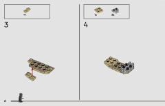 LEGO 40693 instructions page 6 – build guide