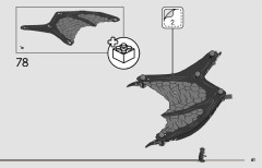 LEGO 40693 instructions page 61 – build guide