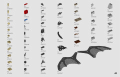 LEGO 40693 instructions page 69 – build guide