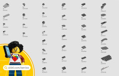 LEGO 40693 instructions page 70 – build guide