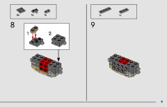 LEGO 40693 instructions page 9 – build guide