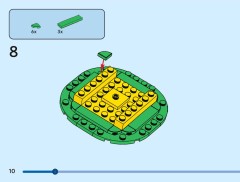 LEGO 40697 instructions page 10 – build guide