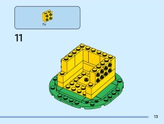 LEGO 40697 instructions page 13 – build guide