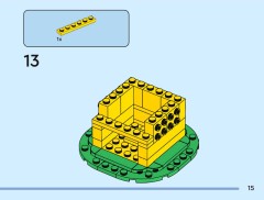 LEGO 40697 instructions page 15 – build guide
