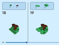LEGO 40697 instructions page 20 – build guide