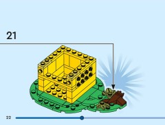 LEGO 40697 instructions page 22 – build guide