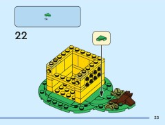 LEGO 40697 instructions page 23 – build guide