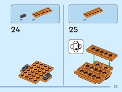 LEGO 40697 instructions page 25 – build guide