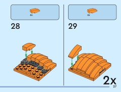 LEGO 40697 instructions page 27 – build guide