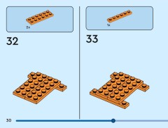 LEGO 40697 instructions page 30 – build guide