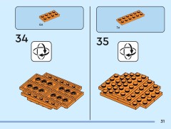 LEGO 40697 instructions page 31 – build guide