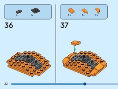 LEGO 40697 instructions page 32 – build guide