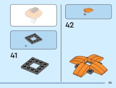 LEGO 40697 instructions page 35 – build guide