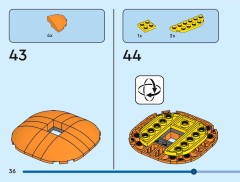 LEGO 40697 instructions page 36 – build guide