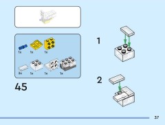 LEGO 40697 instructions page 37 – build guide