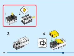LEGO 40697 instructions page 38 – build guide