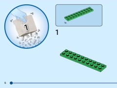 LEGO 40697 instructions page 4 – build guide