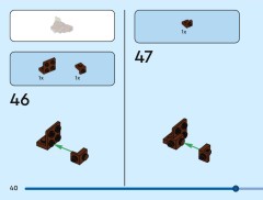 LEGO 40697 instructions page 40 – build guide