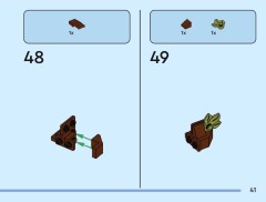 LEGO 40697 instructions page 41 – build guide
