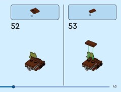 LEGO 40697 instructions page 43 – build guide