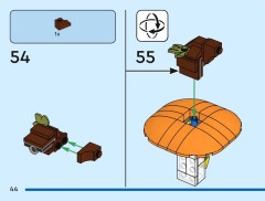 LEGO 40697 instructions page 44 – build guide