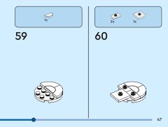 LEGO 40697 instructions page 47 – build guide