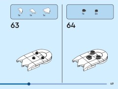 LEGO 40697 instructions page 49 – build guide