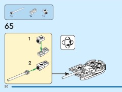 LEGO 40697 instructions page 50 – build guide