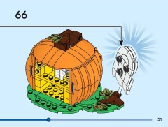 LEGO 40697 instructions page 51 – build guide