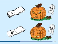 LEGO 40697 instructions page 53 – build guide