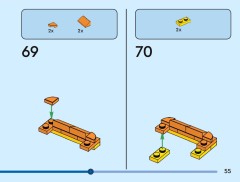 LEGO 40697 instructions page 55 – build guide