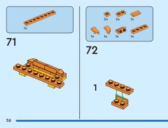 LEGO 40697 instructions page 56 – build guide