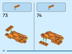 LEGO 40697 instructions page 58 – build guide
