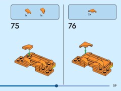 LEGO 40697 instructions page 59 – build guide