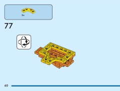 LEGO 40697 instructions page 60 – build guide
