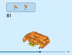 LEGO 40697 instructions page 63 – build guide