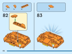 LEGO 40697 instructions page 64 – build guide