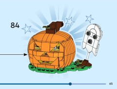 LEGO 40697 instructions page 65 – build guide