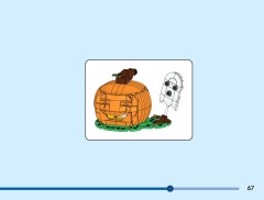 LEGO 40697 instructions page 67 – build guide